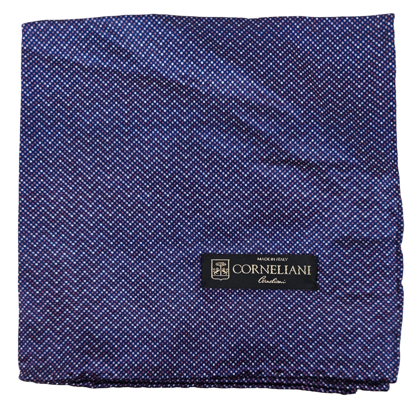 Corneliani Silk Pocket Square