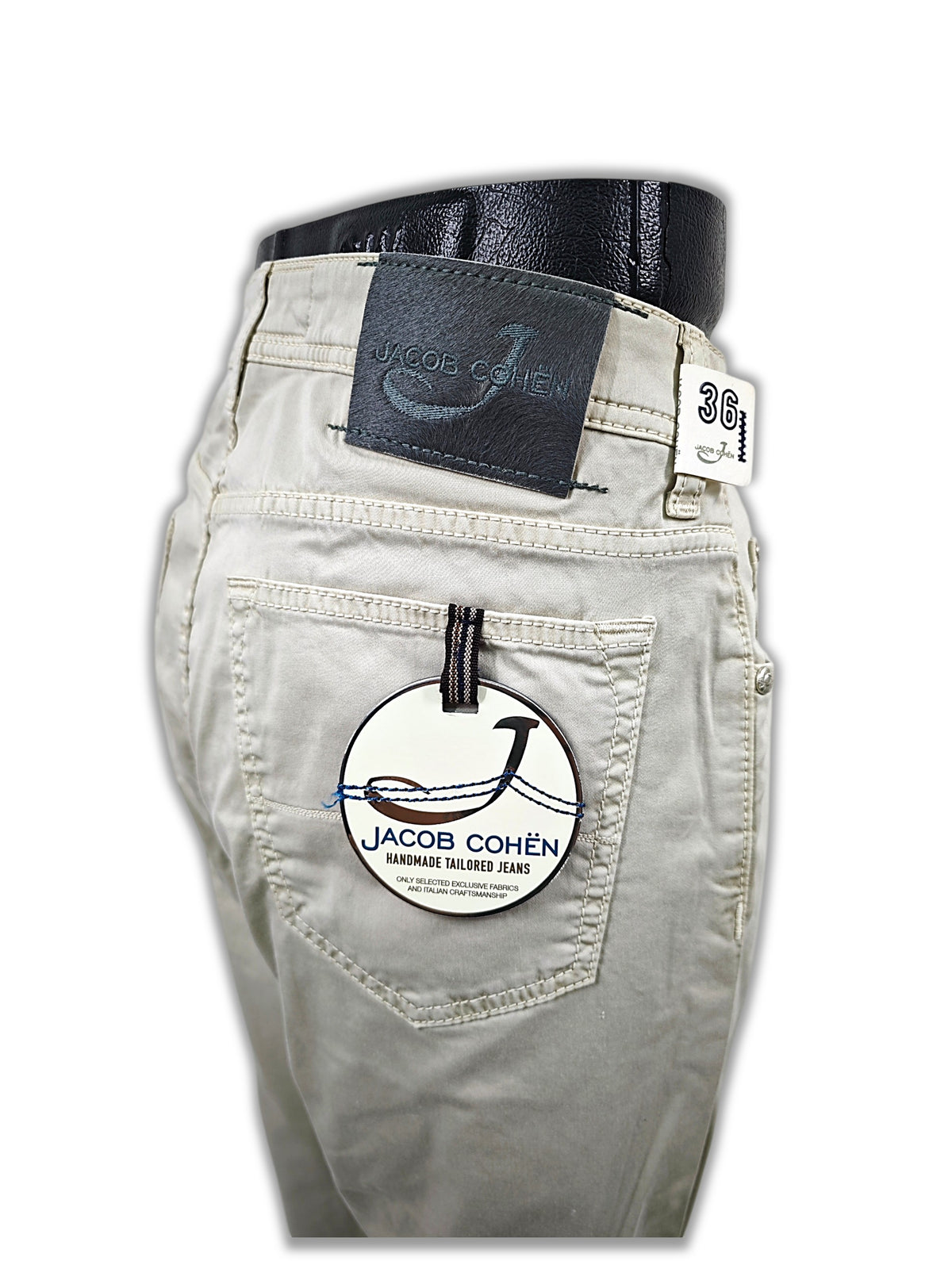 Jacob Cohen 688 Comfort Trousers Size 36 with production defect
