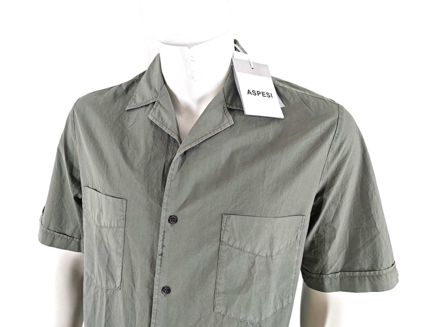 Aspesi Short Sleeve Shirt