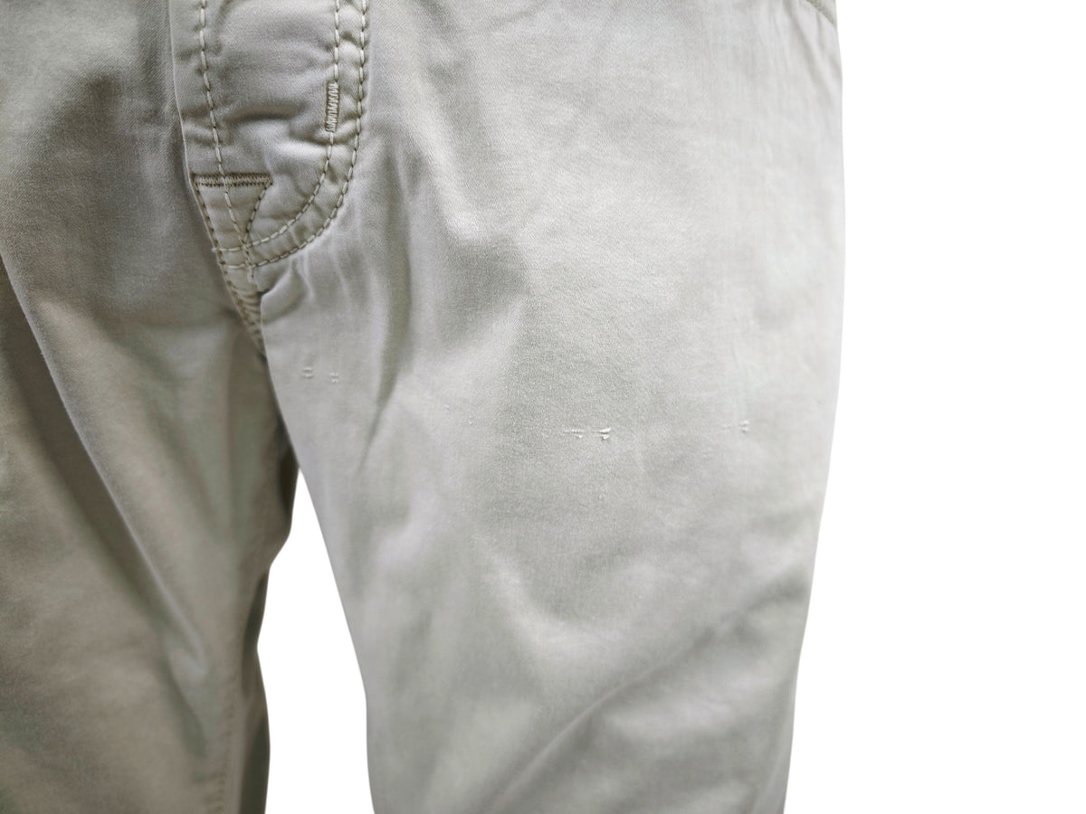 Jacob Cohen 688 Comfort Trousers Size 36 with production defect