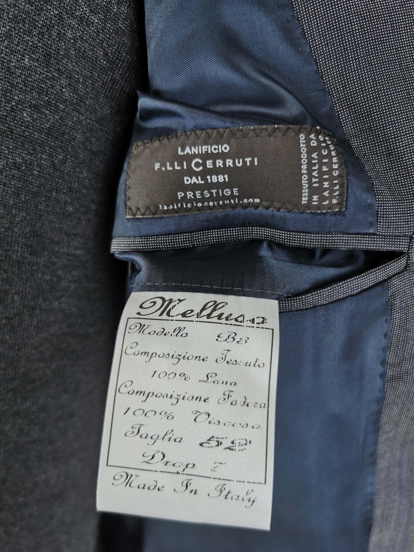 Luigi Melluso Suit
