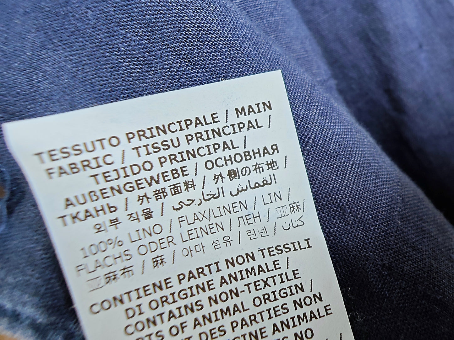 Aspesi Linen Shirt