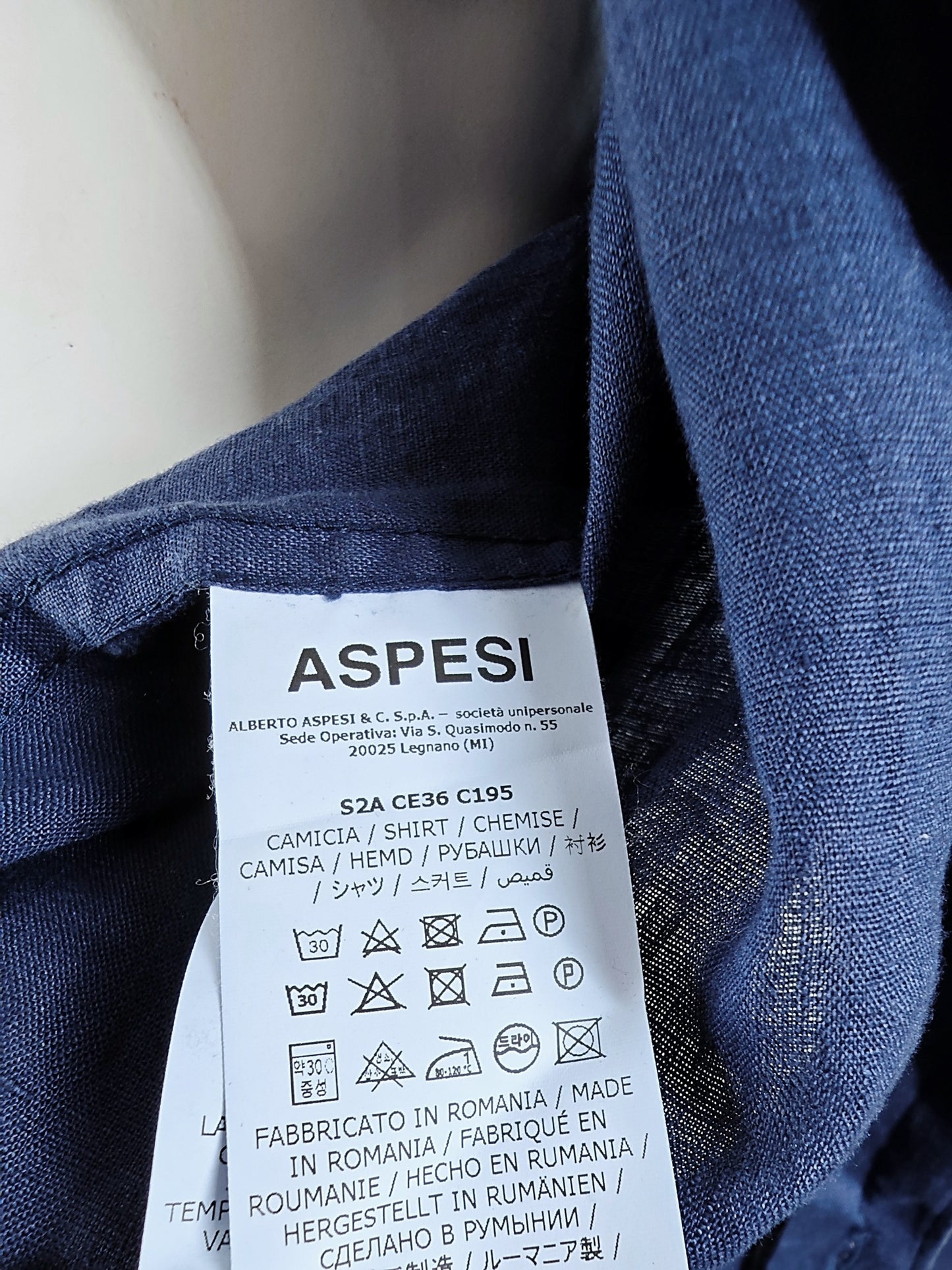Aspesi Linen Shirt