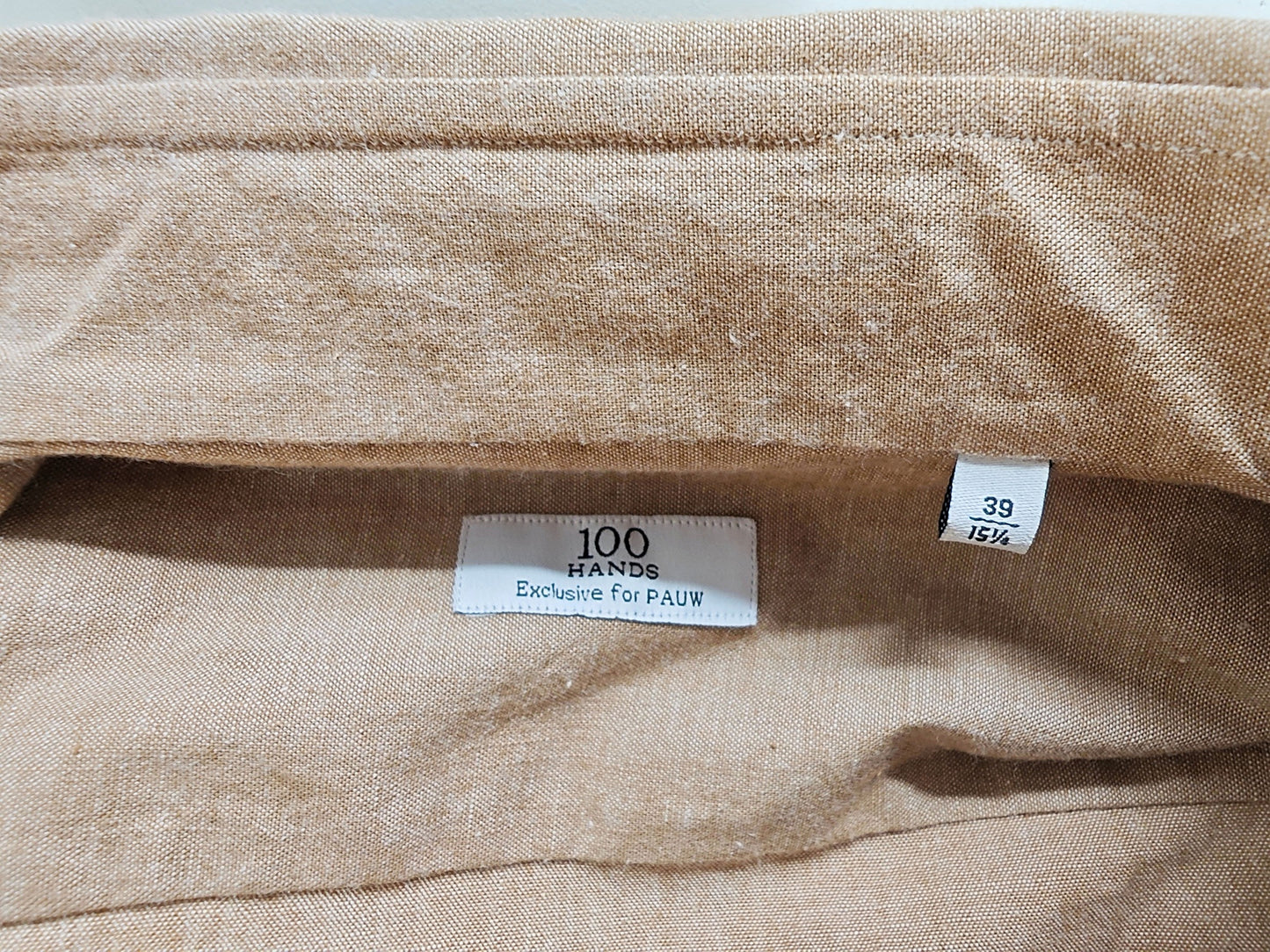 100 Hands Shirt