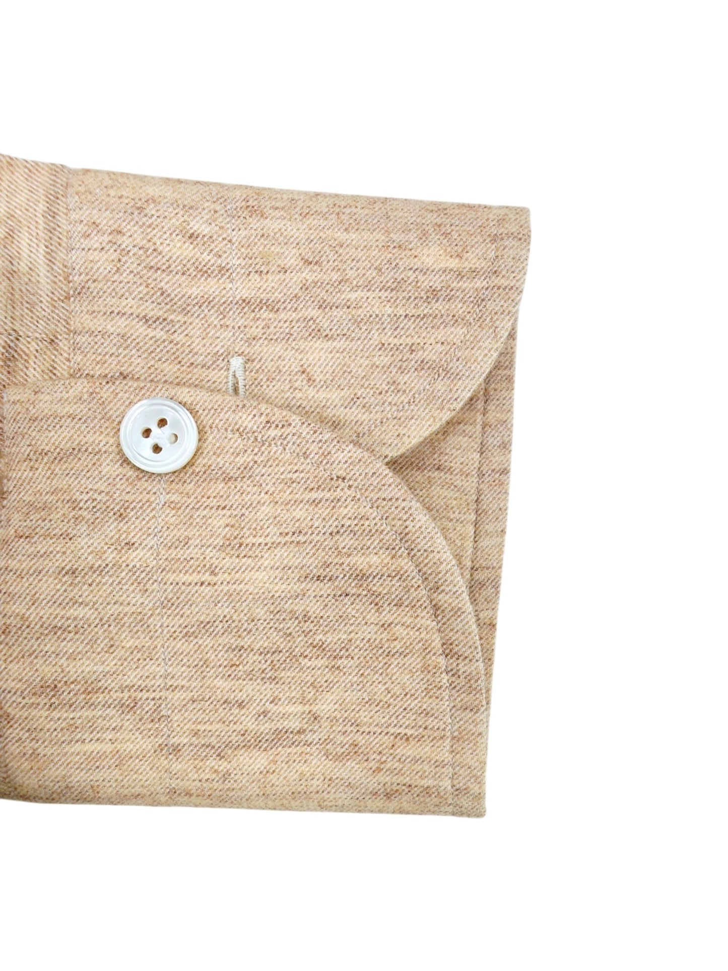100 Hands Cashmere-Cotton Shirt with Breast Pockets
