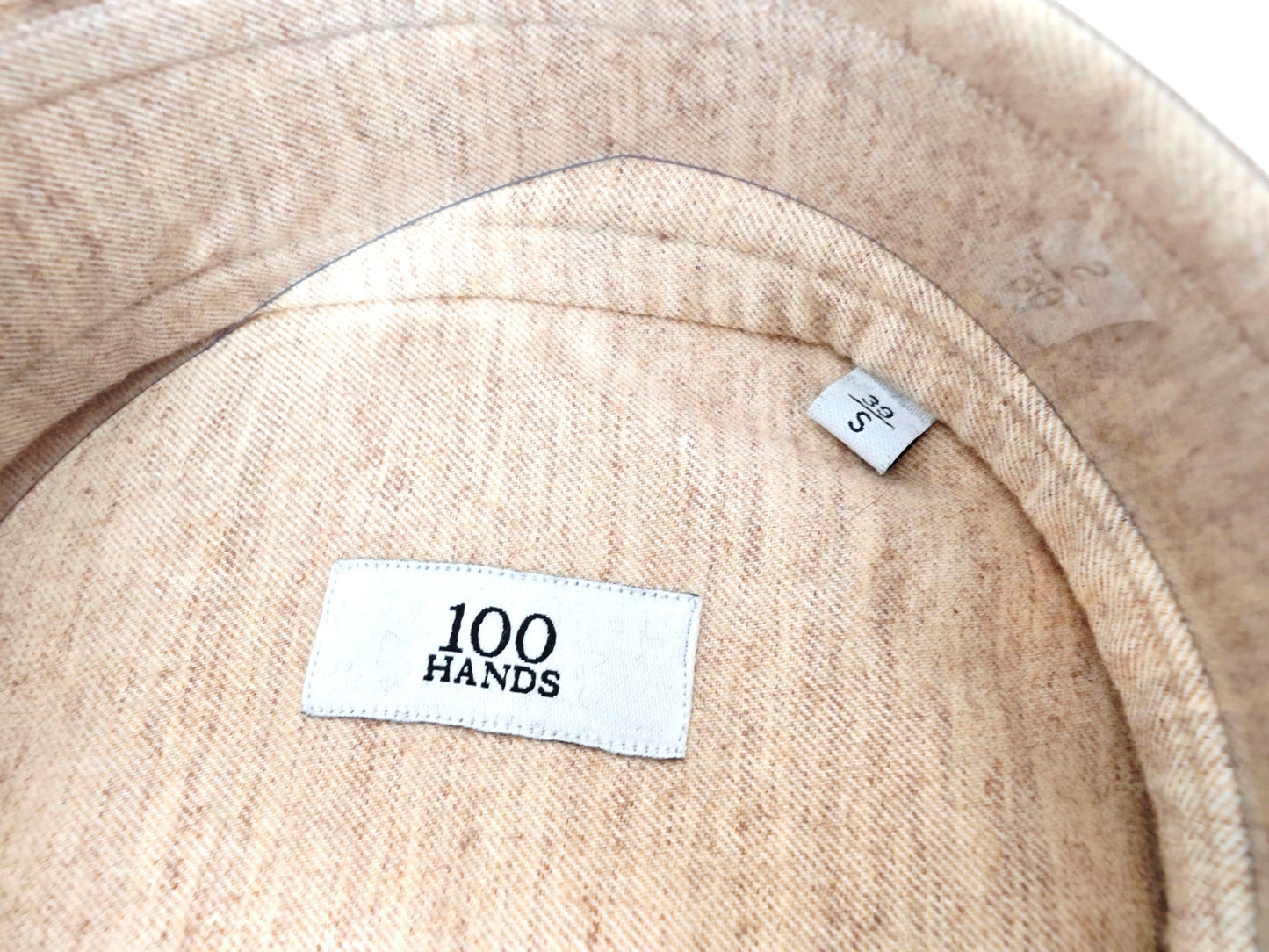 100 Hands Cashmere-Cotton Shirt with Breast Pockets
