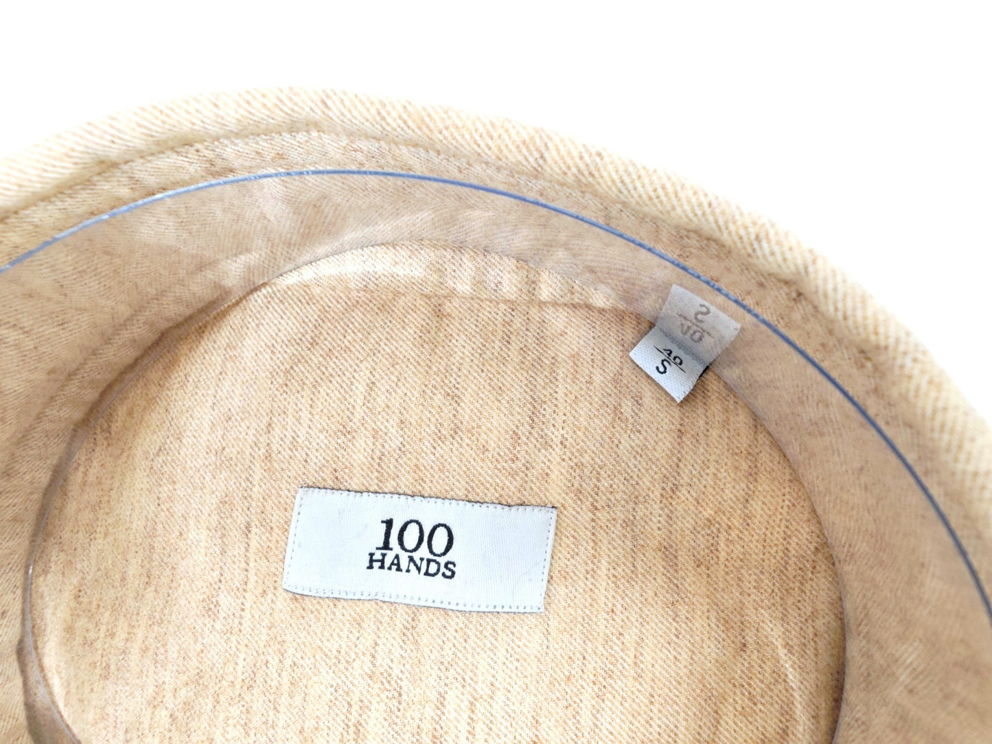 100 Hands Cashmere-Cotton Shirt with Breast Pockets