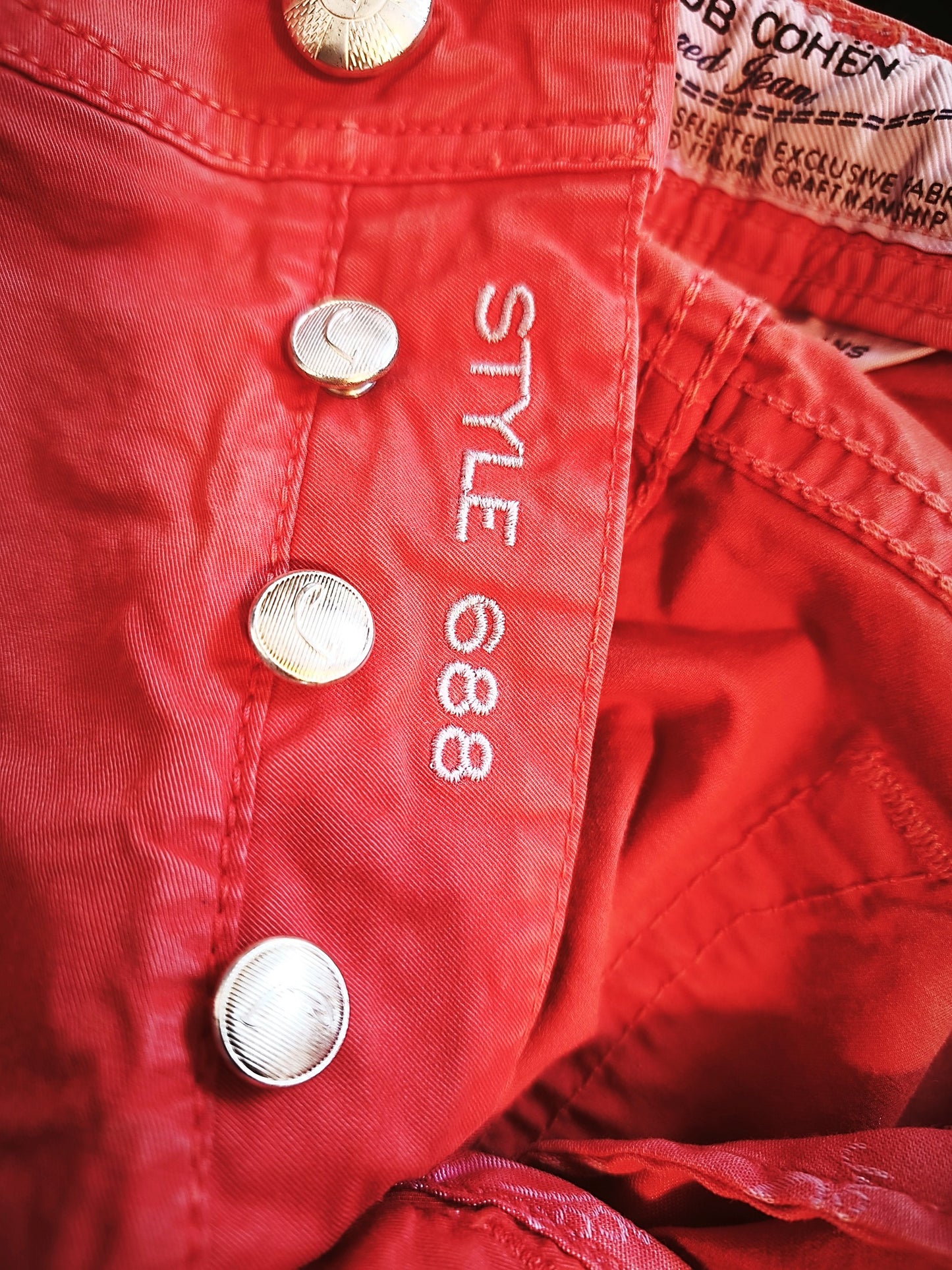 Jacob Cohen 688 Comfort Jeans