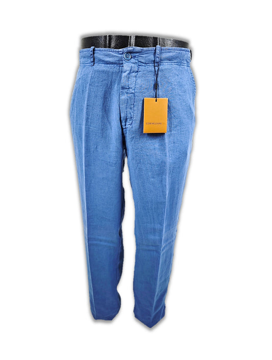 Corneliani ID Trousers - 100% Linen