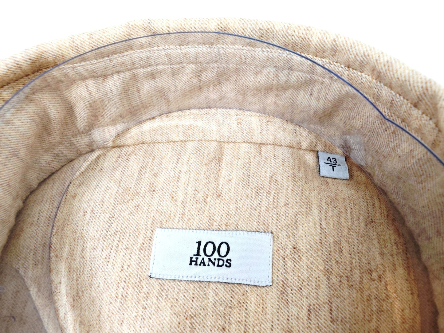 100 Hands Cashmere-Cotton Shirt