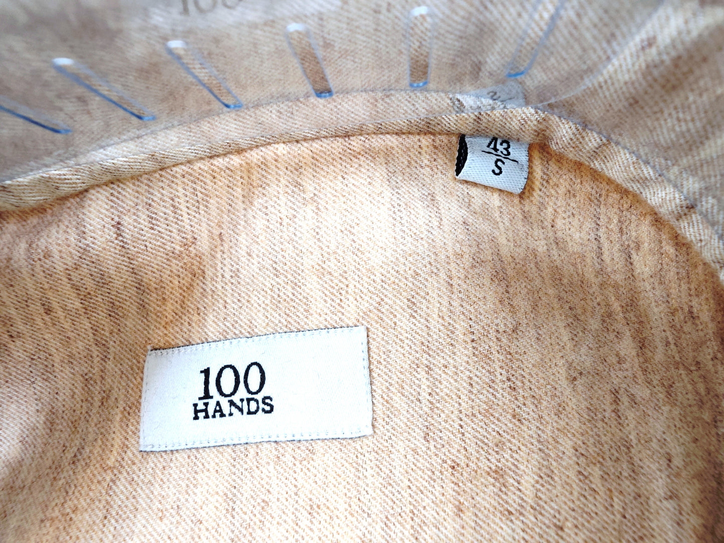 100 Hands Cashmere-Cotton Shirt