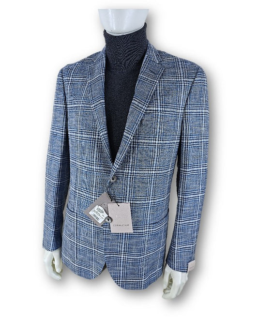 Corneliani Blazer - Mix Cotton, Linen & Wool