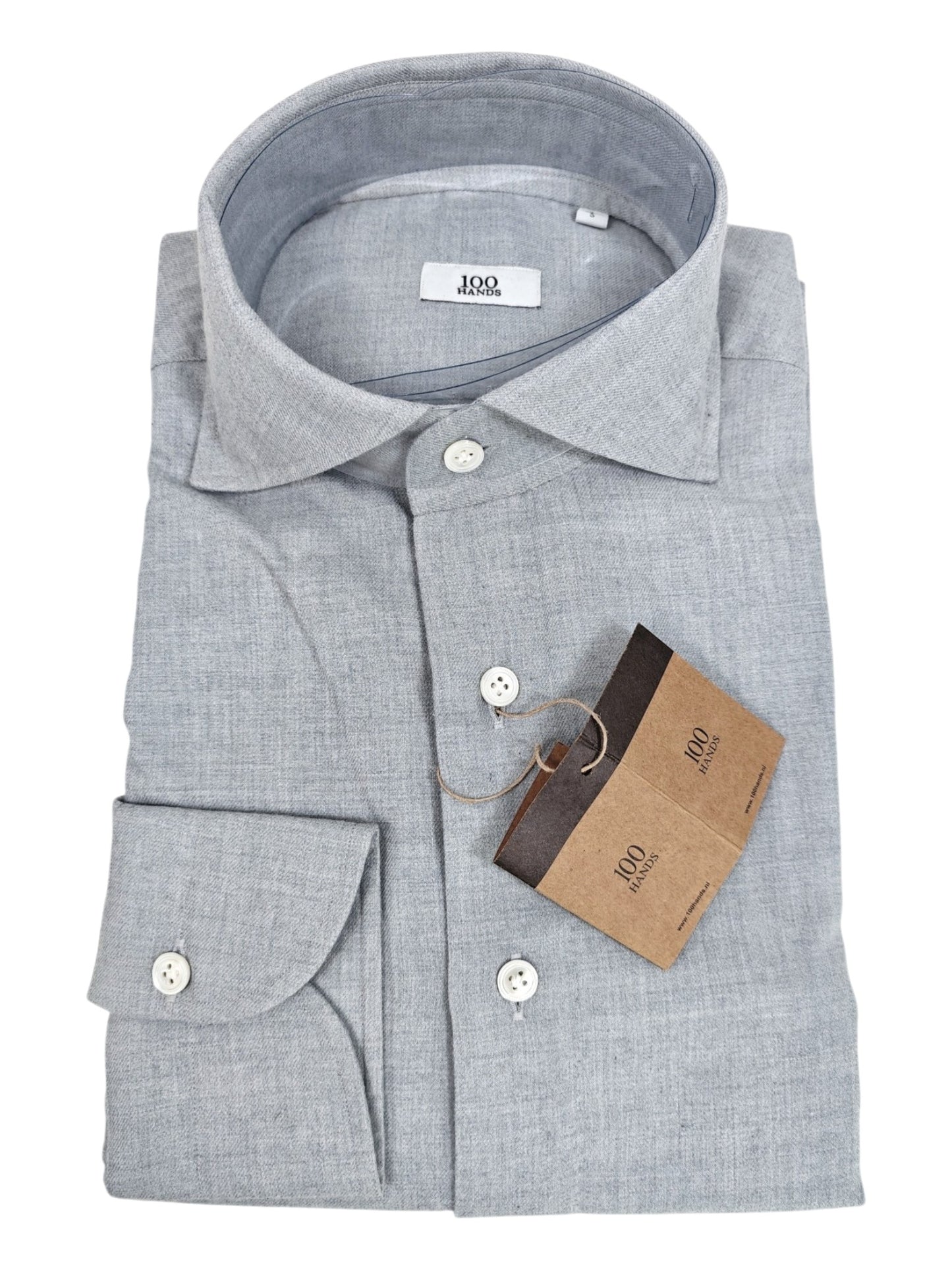 100 Hands Cashmere-Cotton Shirt