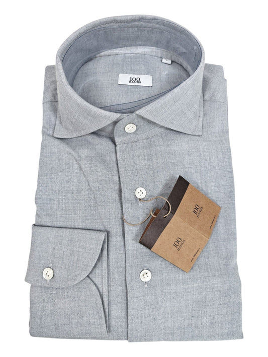 100 Hands Cashmere-Cotton Shirt