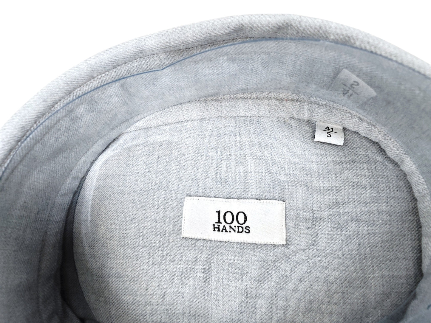 100 Hands Cashmere-Cotton Shirt