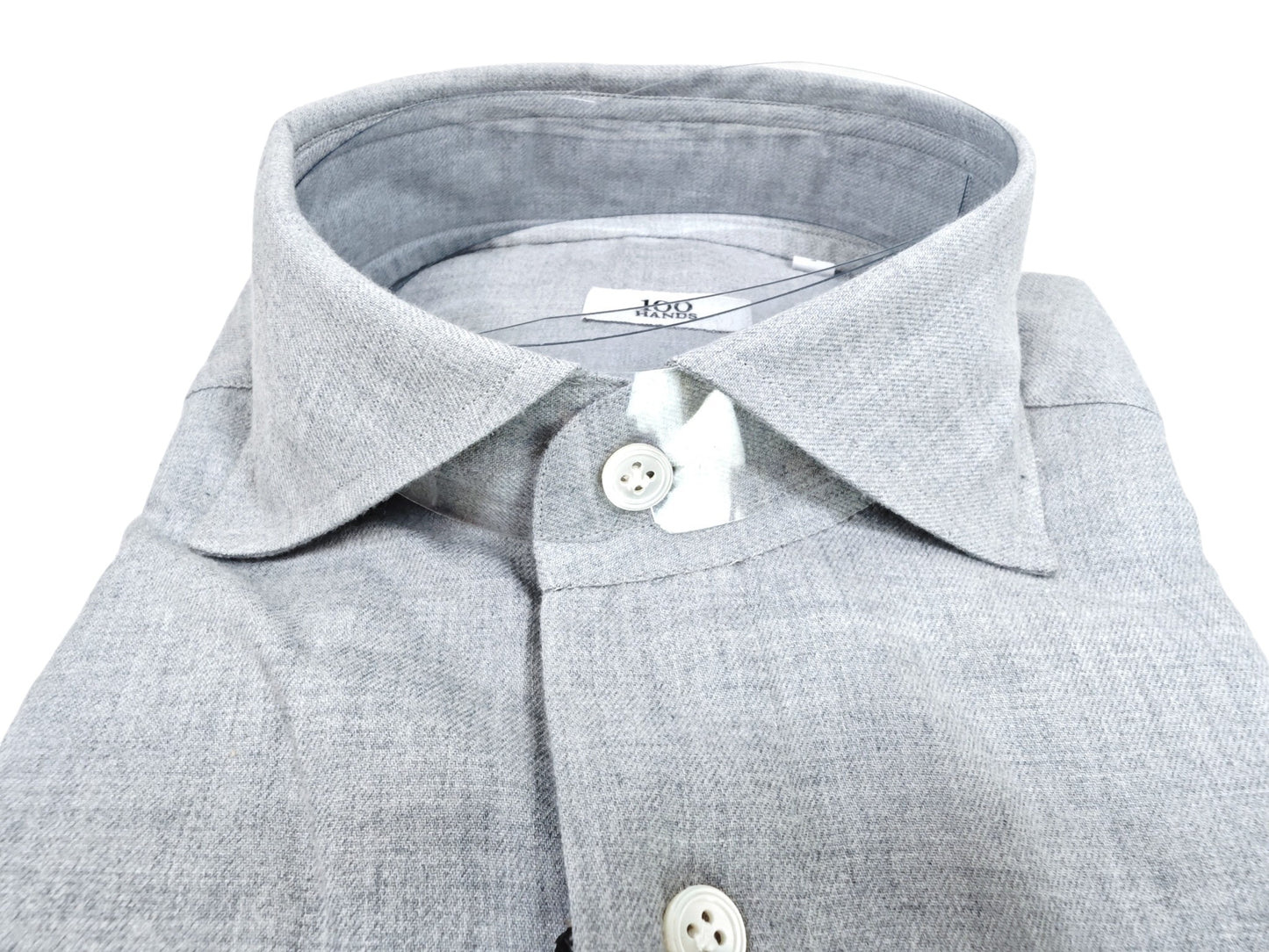 100 Hands Cashmere-Cotton Shirt