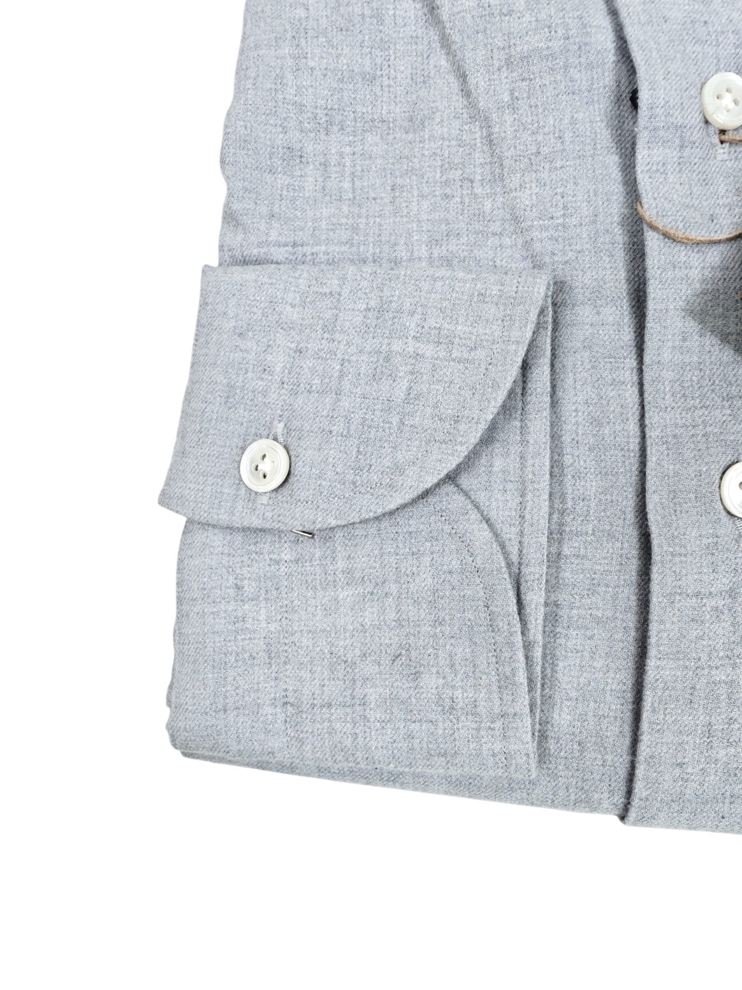 100 Hands Cashmere-Cotton Shirt