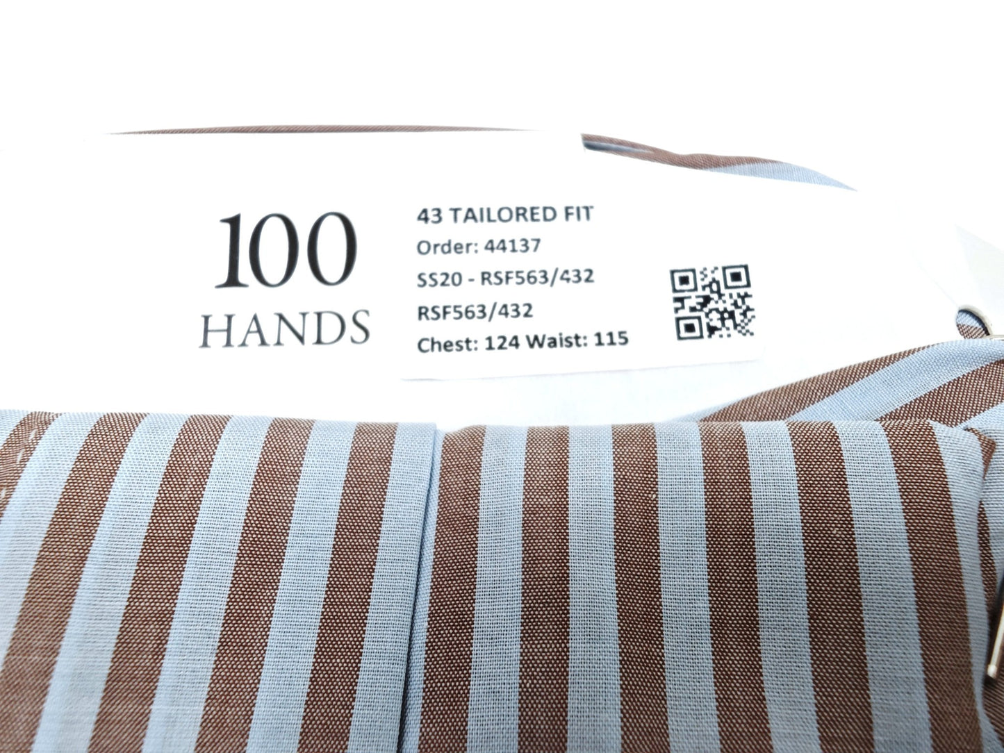 100 Hands Dress Shirt