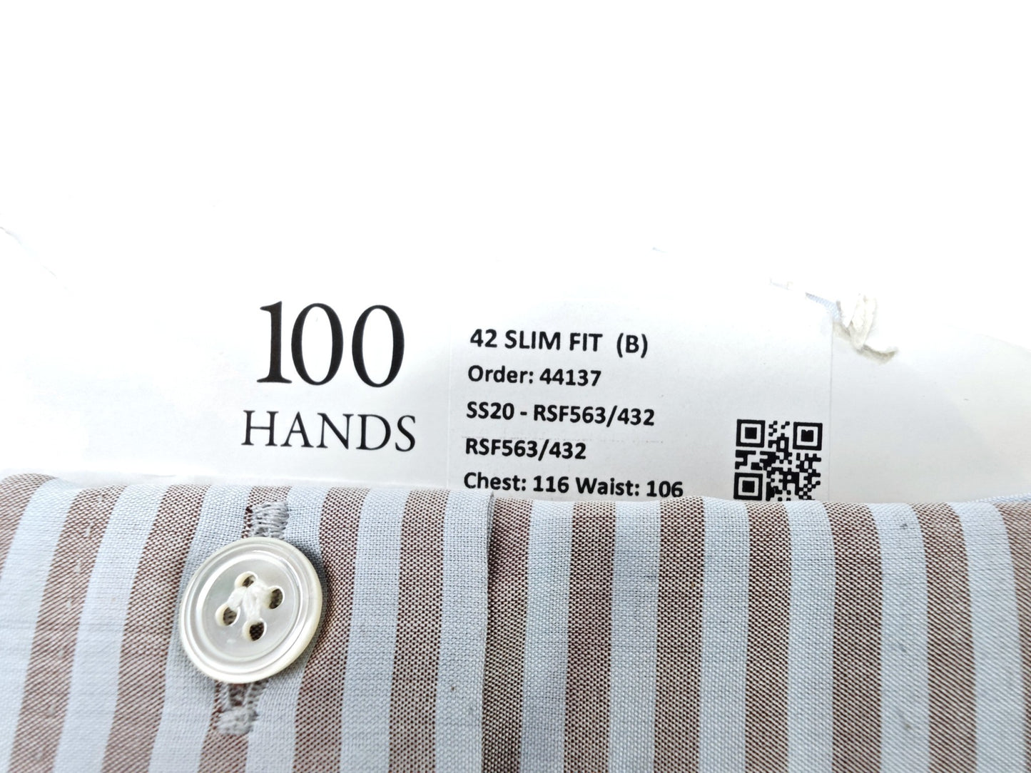 100 Hands Dress Shirt