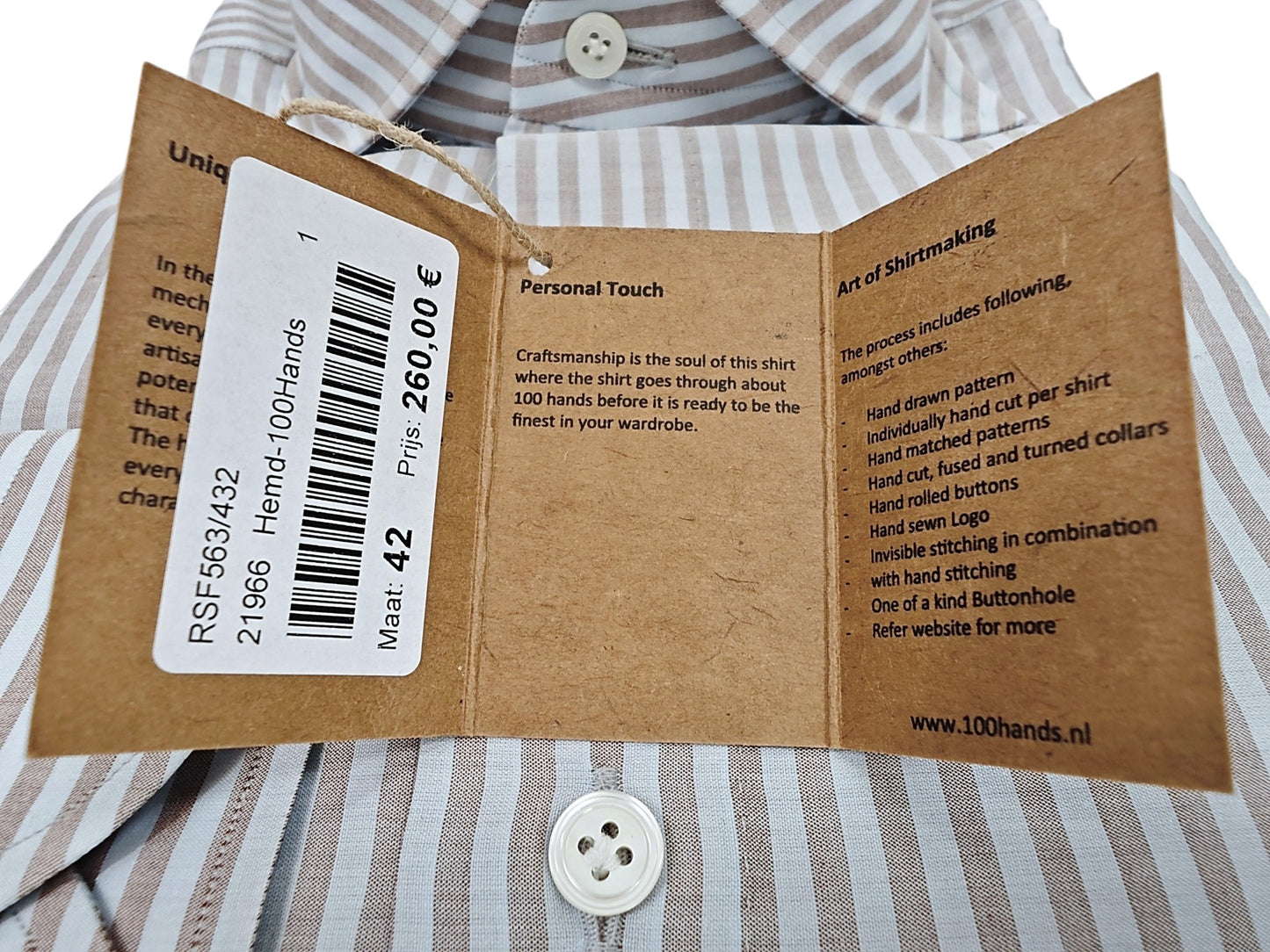 100 Hands Dress Shirt