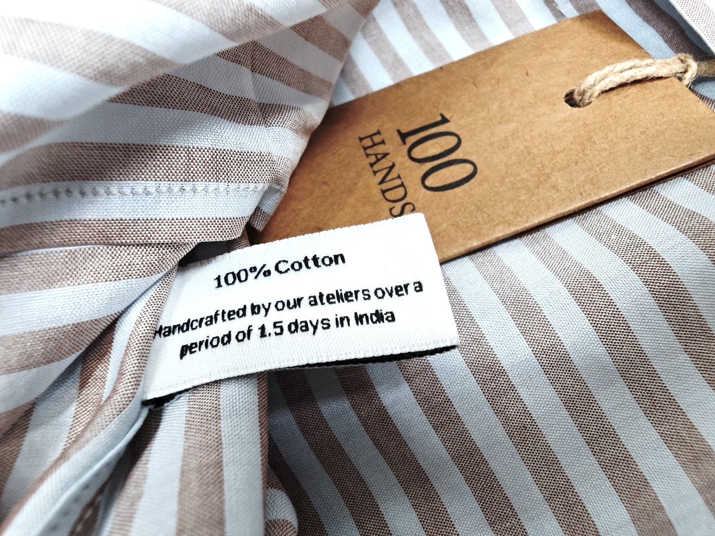 100 Hands Dress Shirt