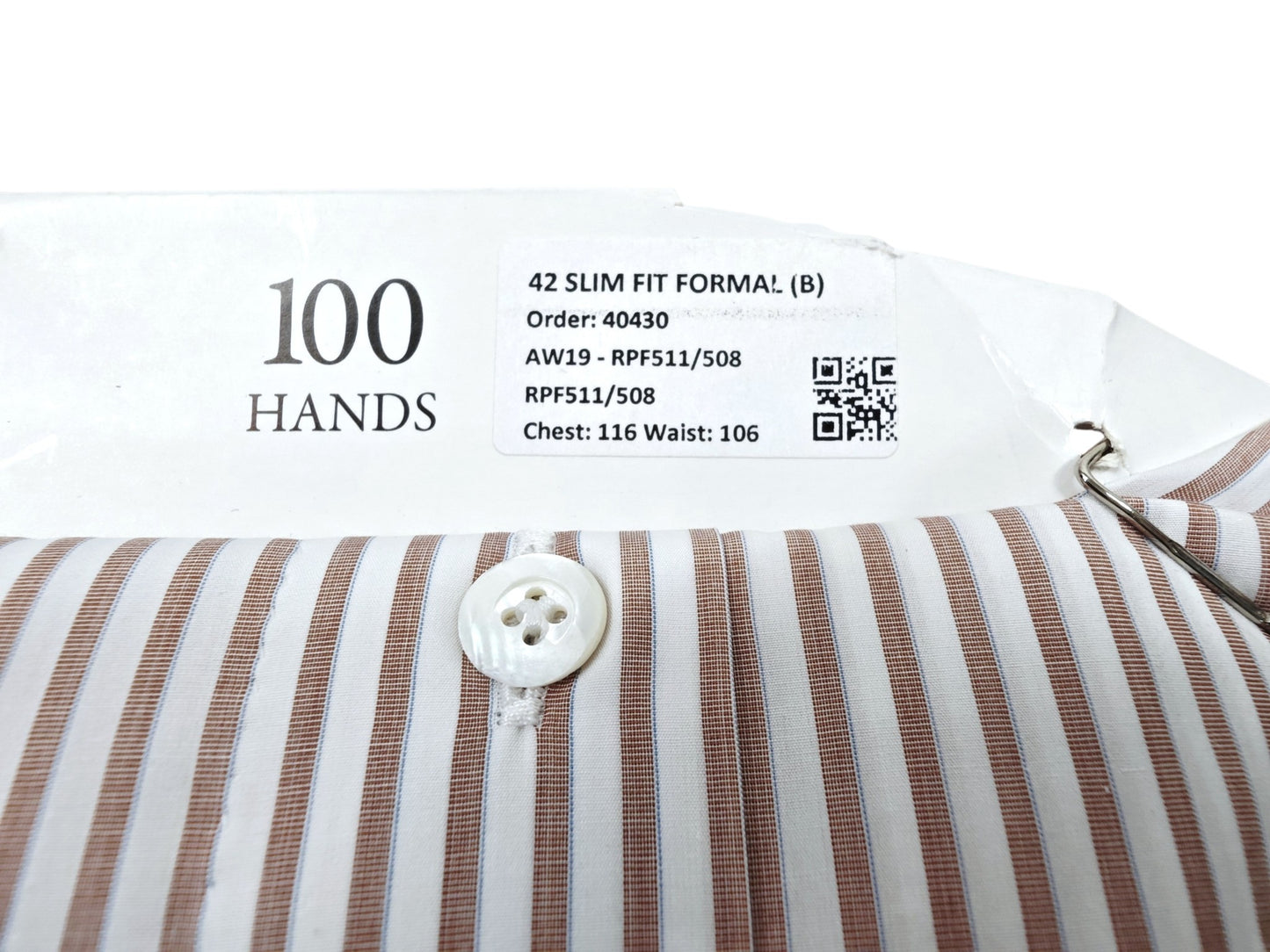 100 Hands Dress Shirt