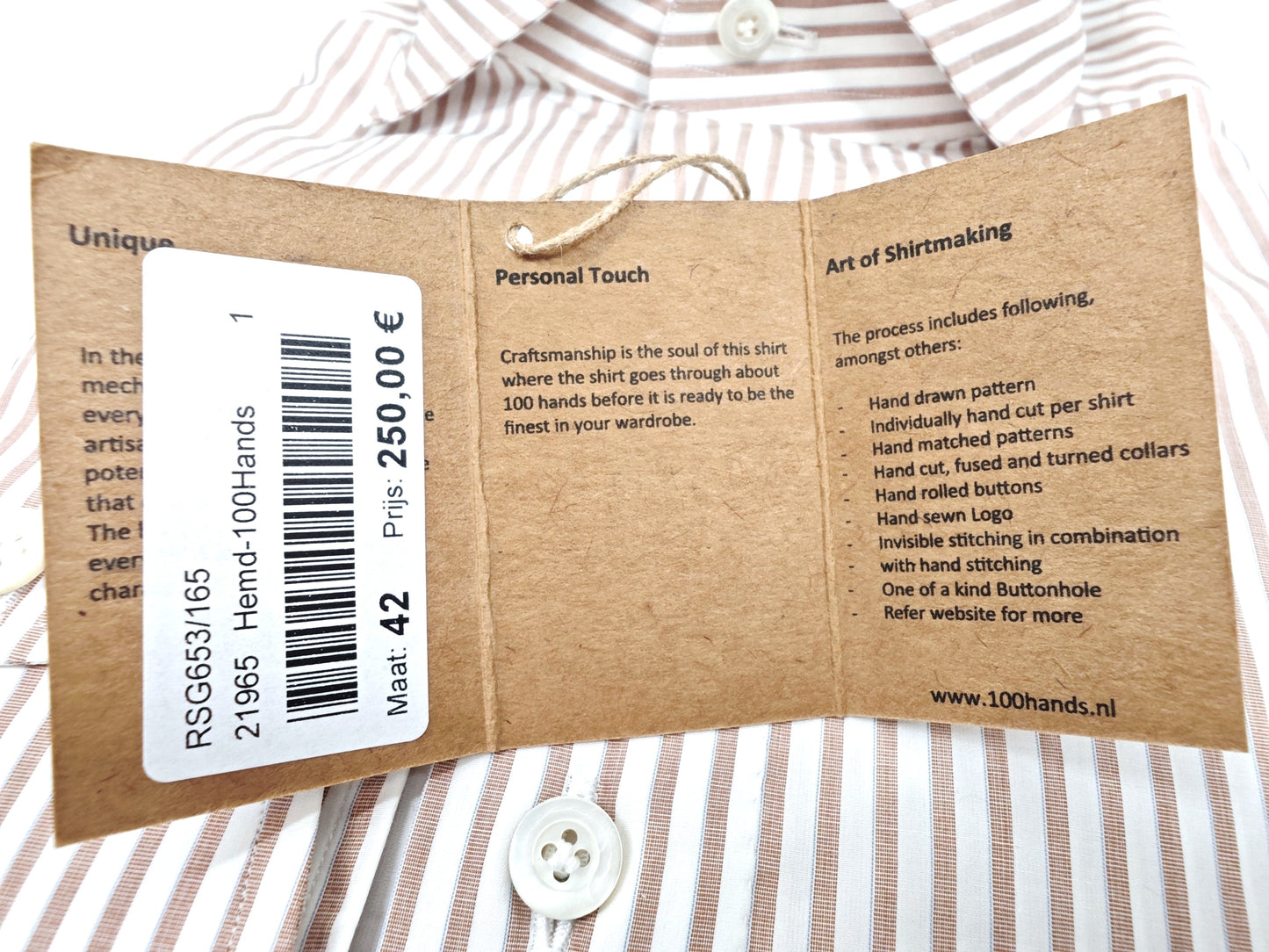 100 Hands Dress Shirt