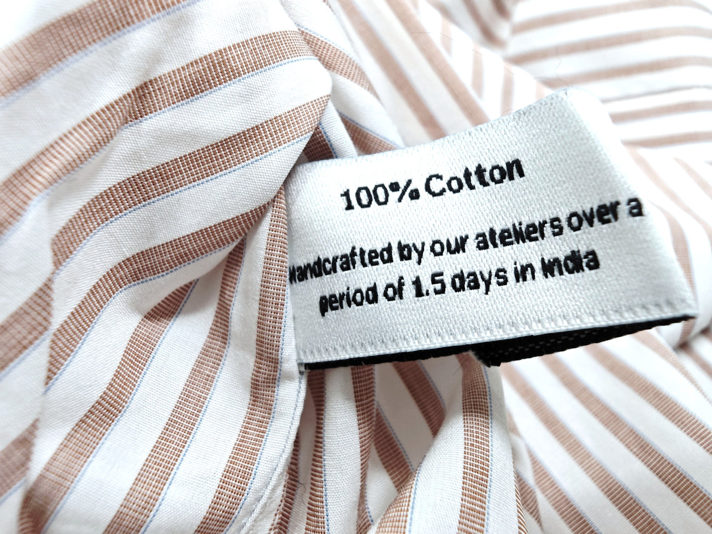 100 Hands Dress Shirt