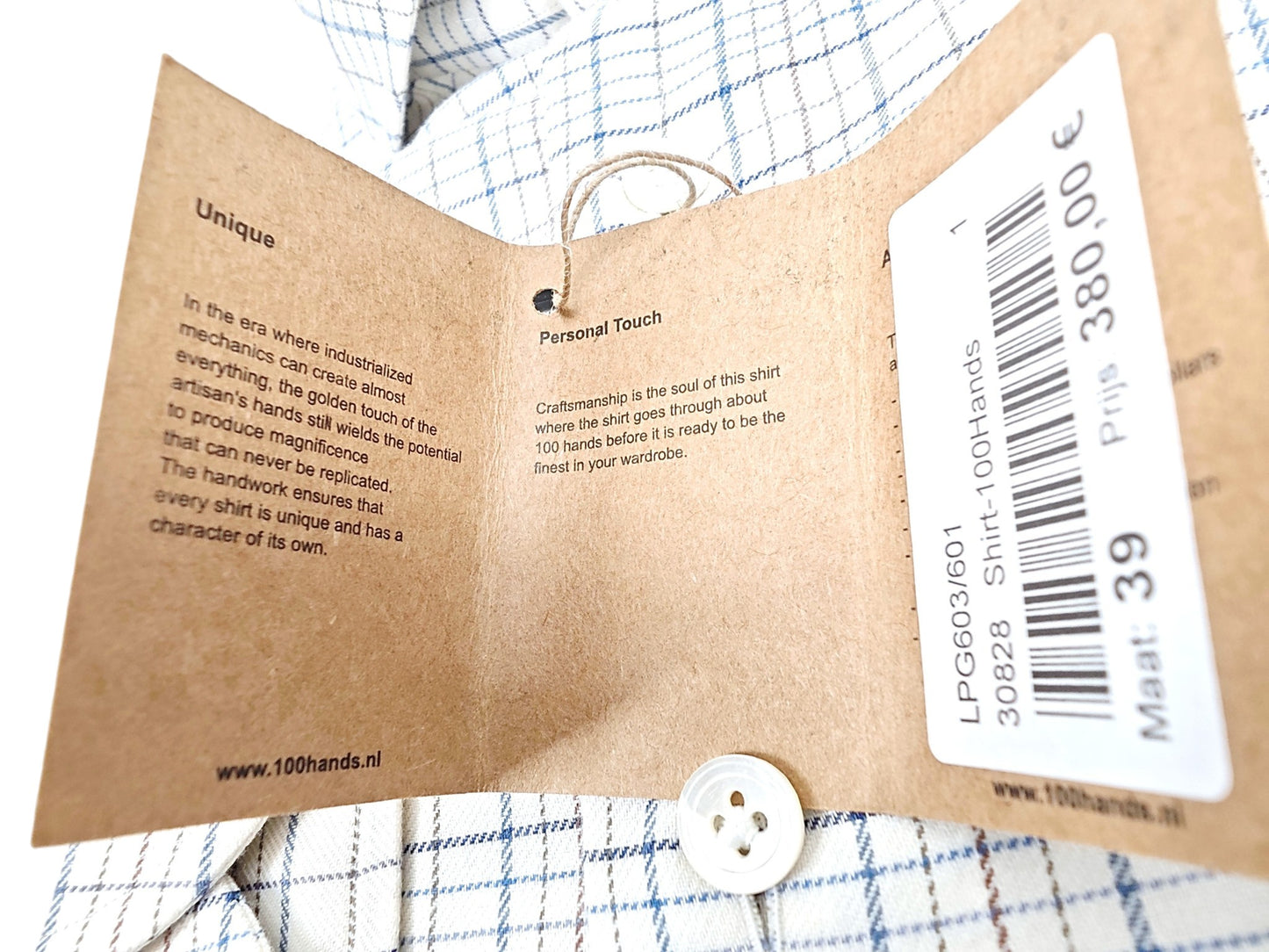 100 Hands Dress Shirt