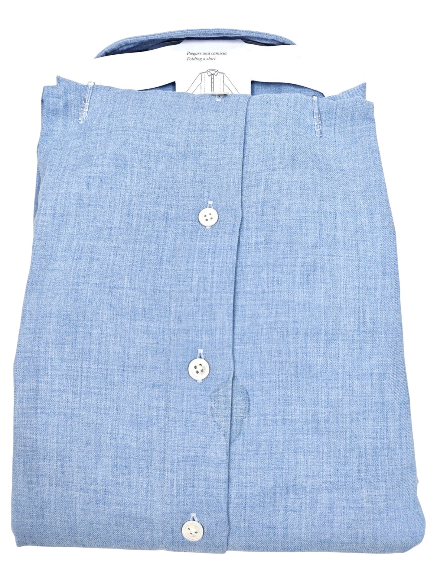100 Hands Cashmere-Cotton Dress Shirt
