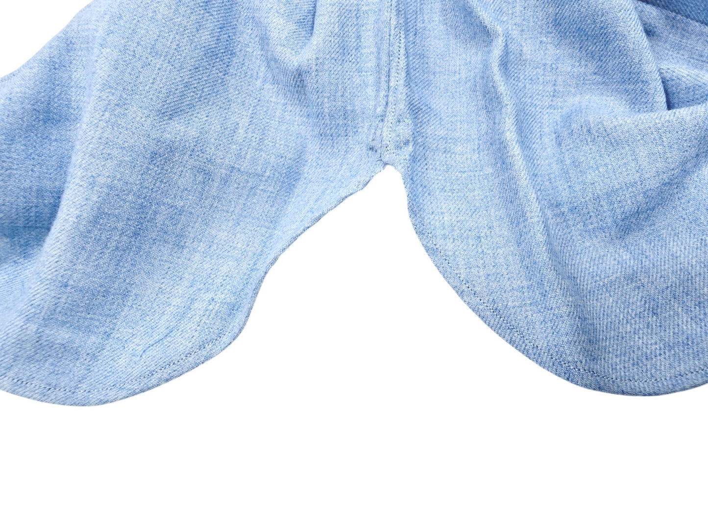 100 Hands Cashmere-Cotton Dress Shirt