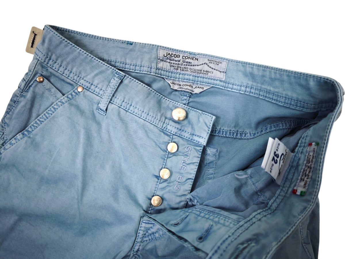 Jacob Cohen 613 Comfort Trousers Size 32