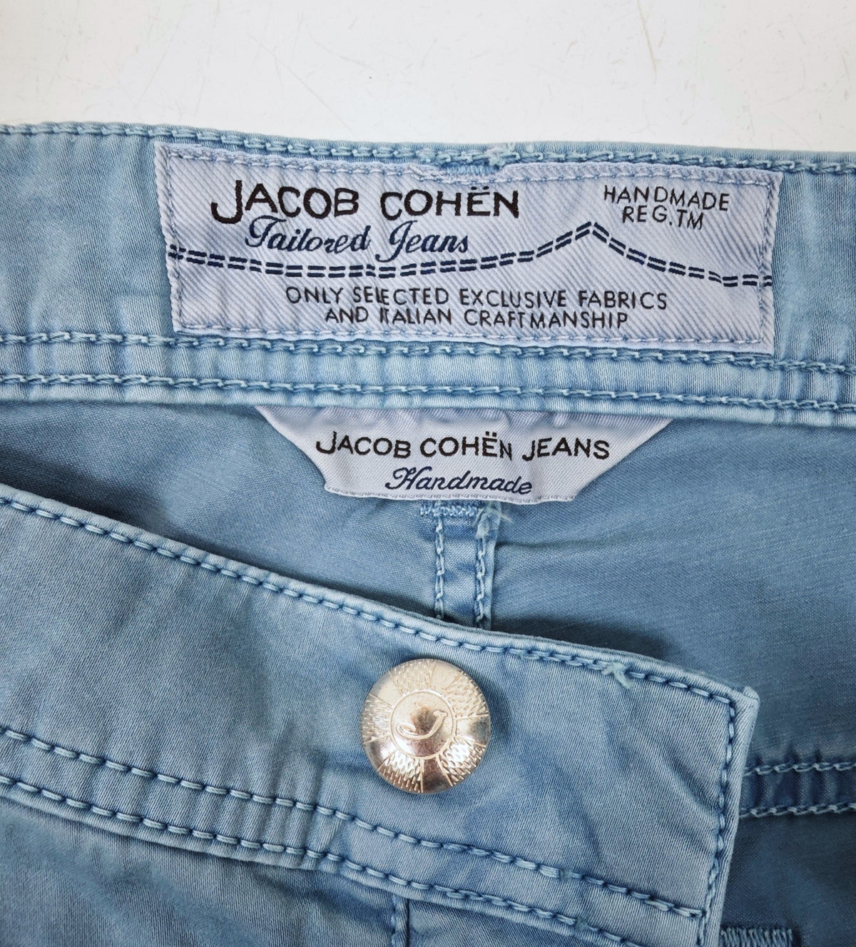Jacob Cohen 613 Comfort Trousers Size 32