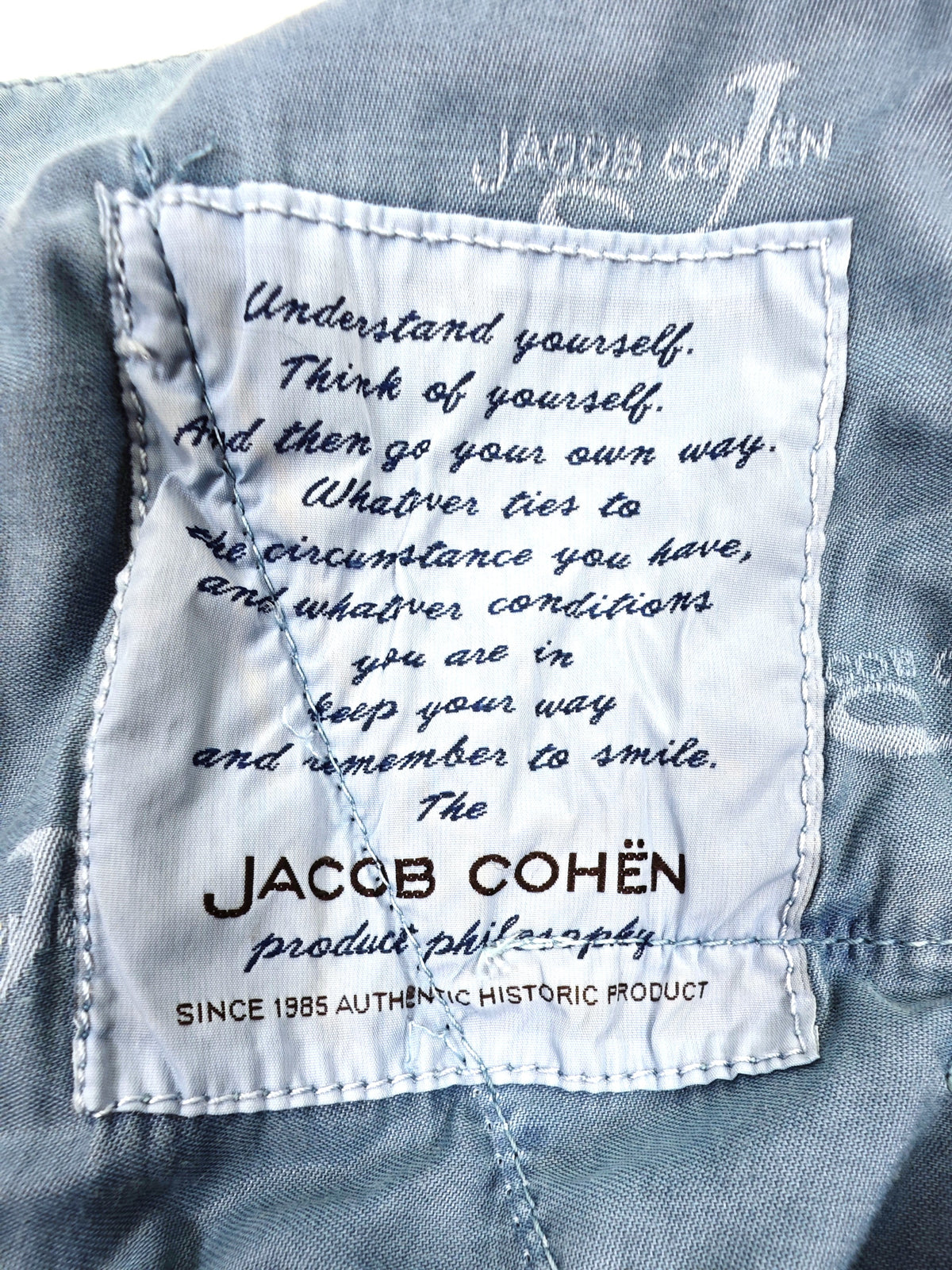Jacob Cohen 613 Comfort Trousers Size 32