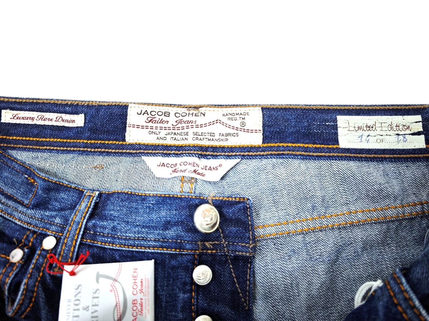 Jacob Cohen 610 Limited Jeans