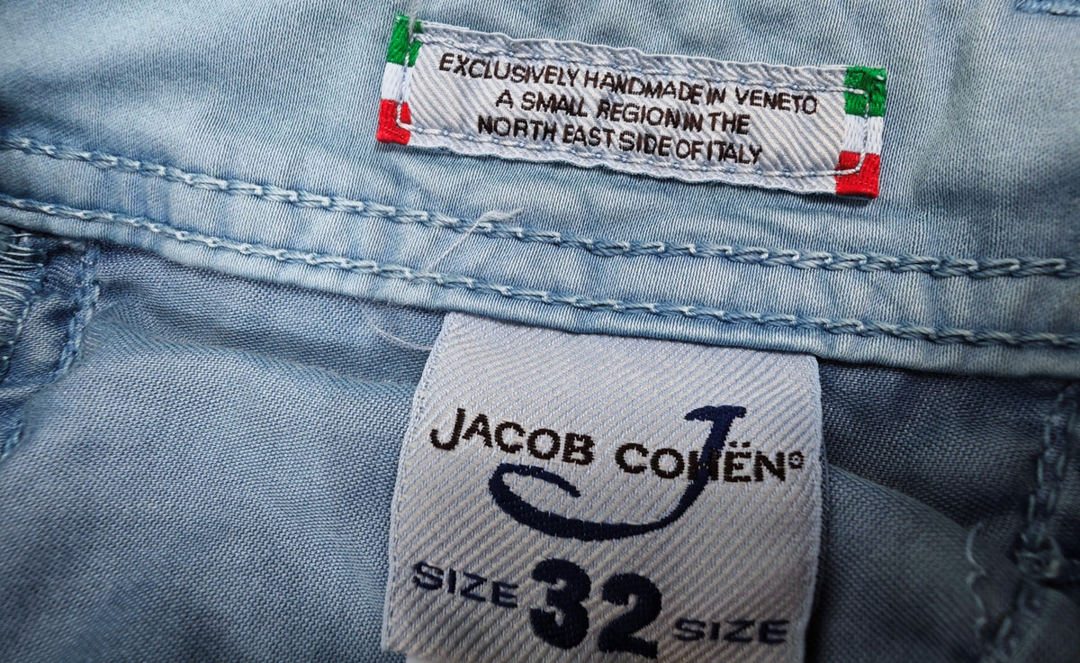 Jacob Cohen 613 Comfort Trousers Size 32