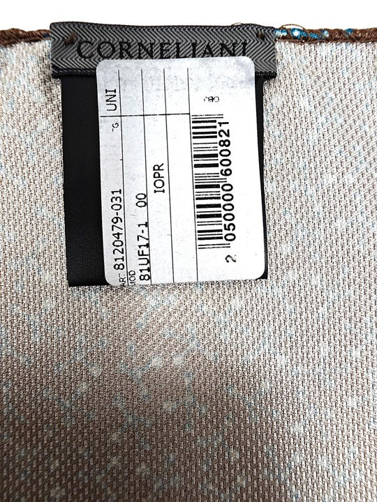 Corneliani Silk Pocket Square