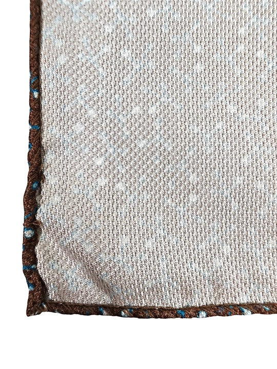 Corneliani Silk Pocket Square