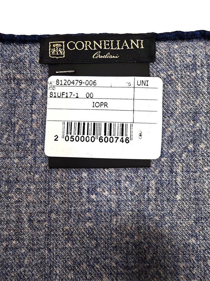 Corneliani Wool Pocket Square