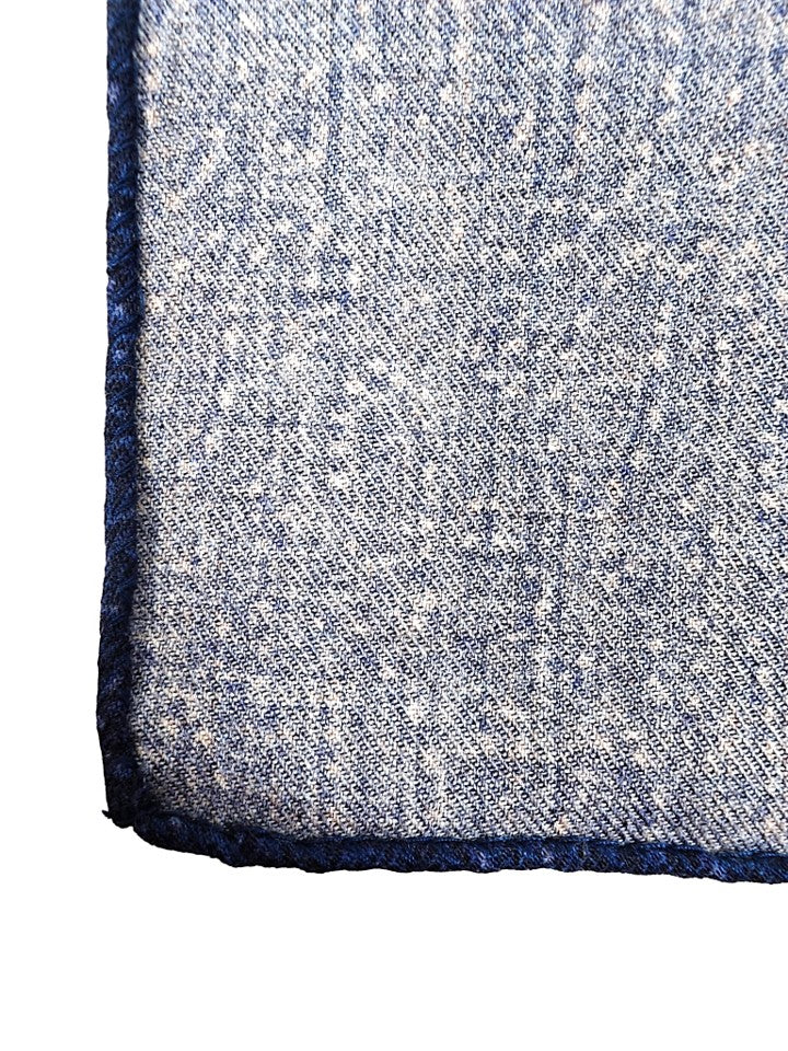 Corneliani Wool Pocket Square