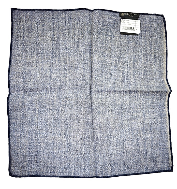Corneliani Wool Pocket Square