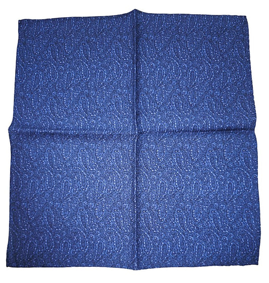 Corneliani Wool Pocket Square