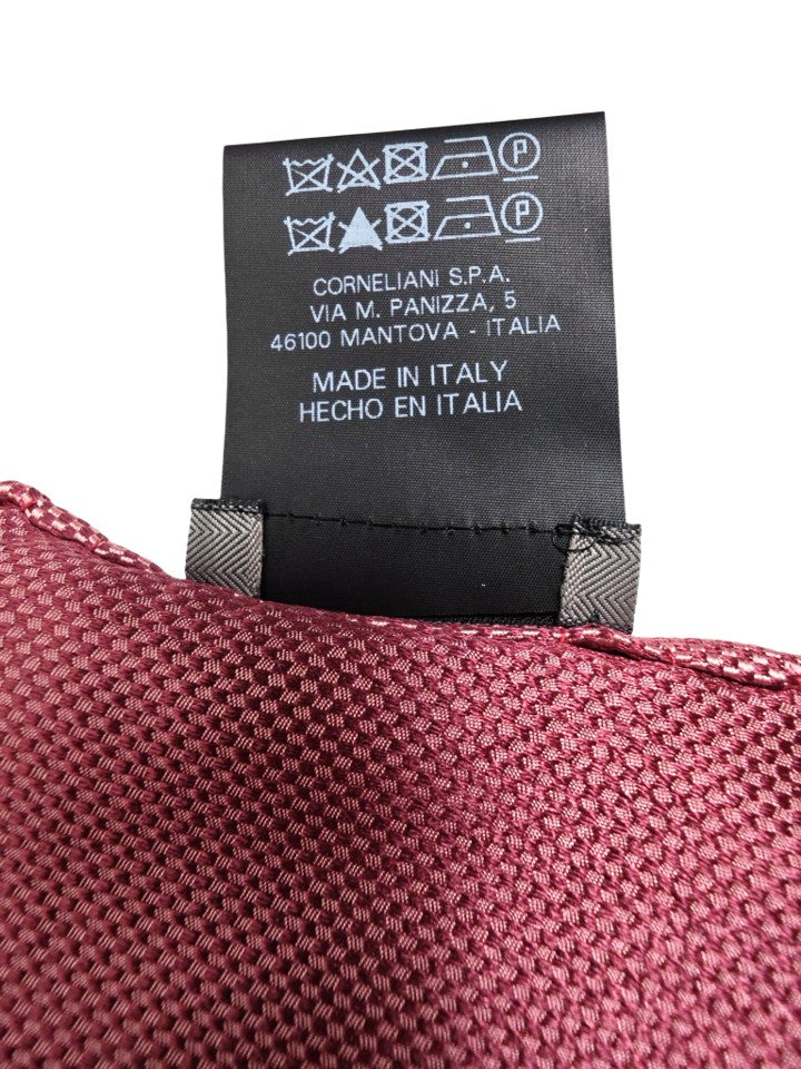 Corneliani Silk Pocket Square