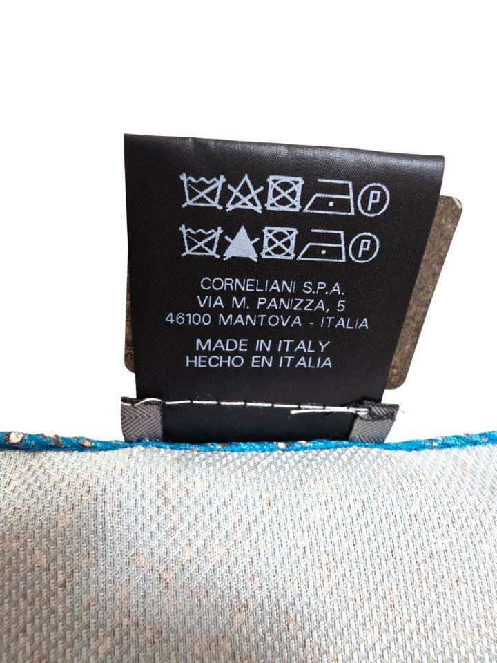 Corneliani Silk Pocket Square
