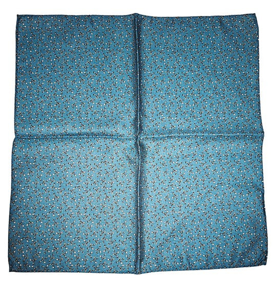 Corneliani Silk Pocket Square