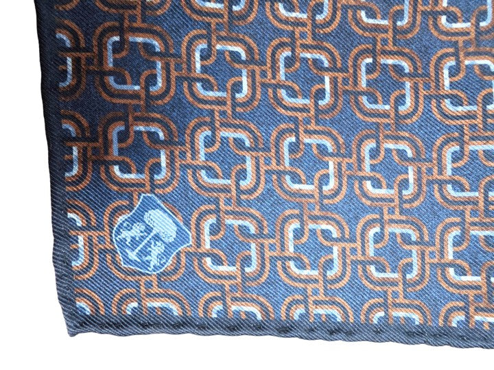 Corneliani Silk Pocket Square