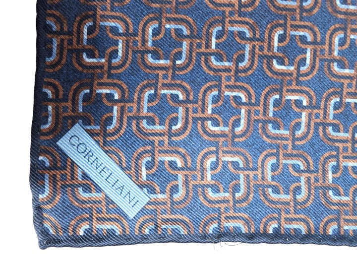 Corneliani Silk Pocket Square