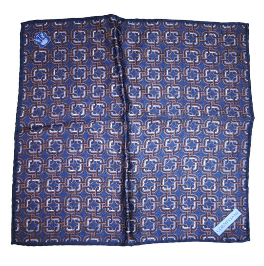 Corneliani Silk Pocket Square