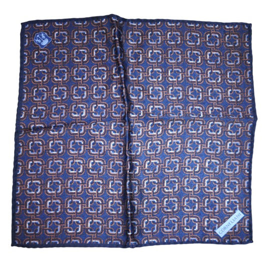 Corneliani Silk Pocket Square
