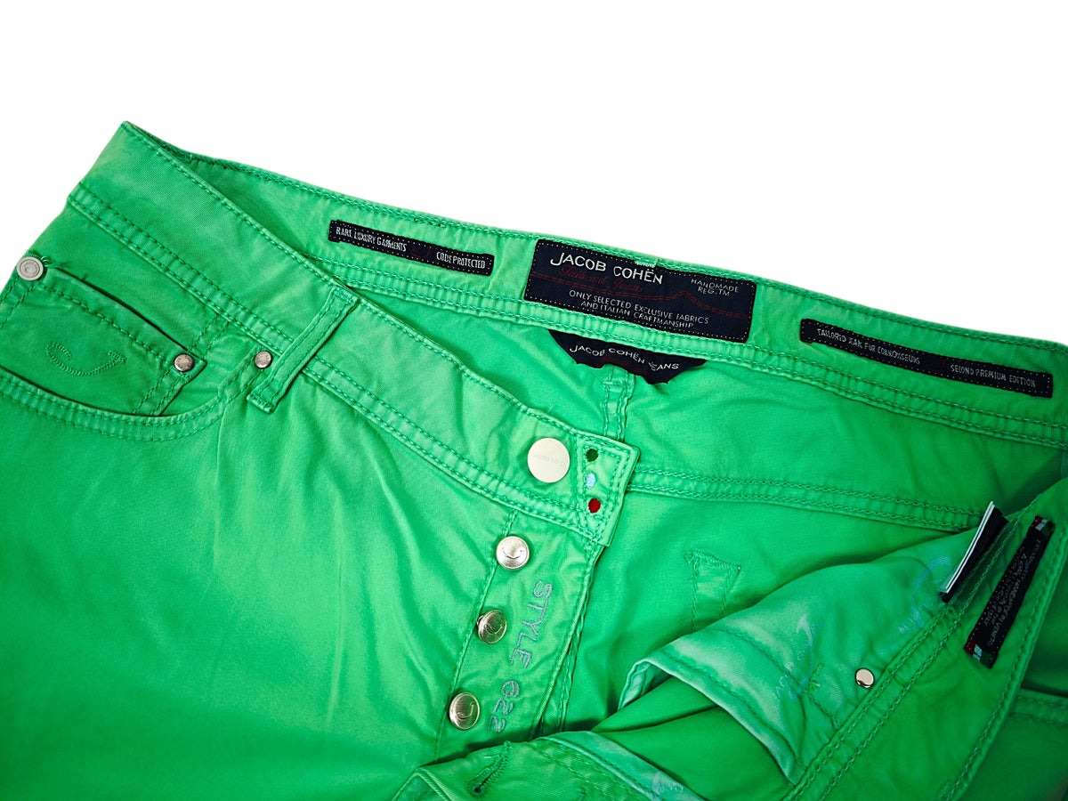 Jacob Cohen 622 Comfort Trousers Size 38